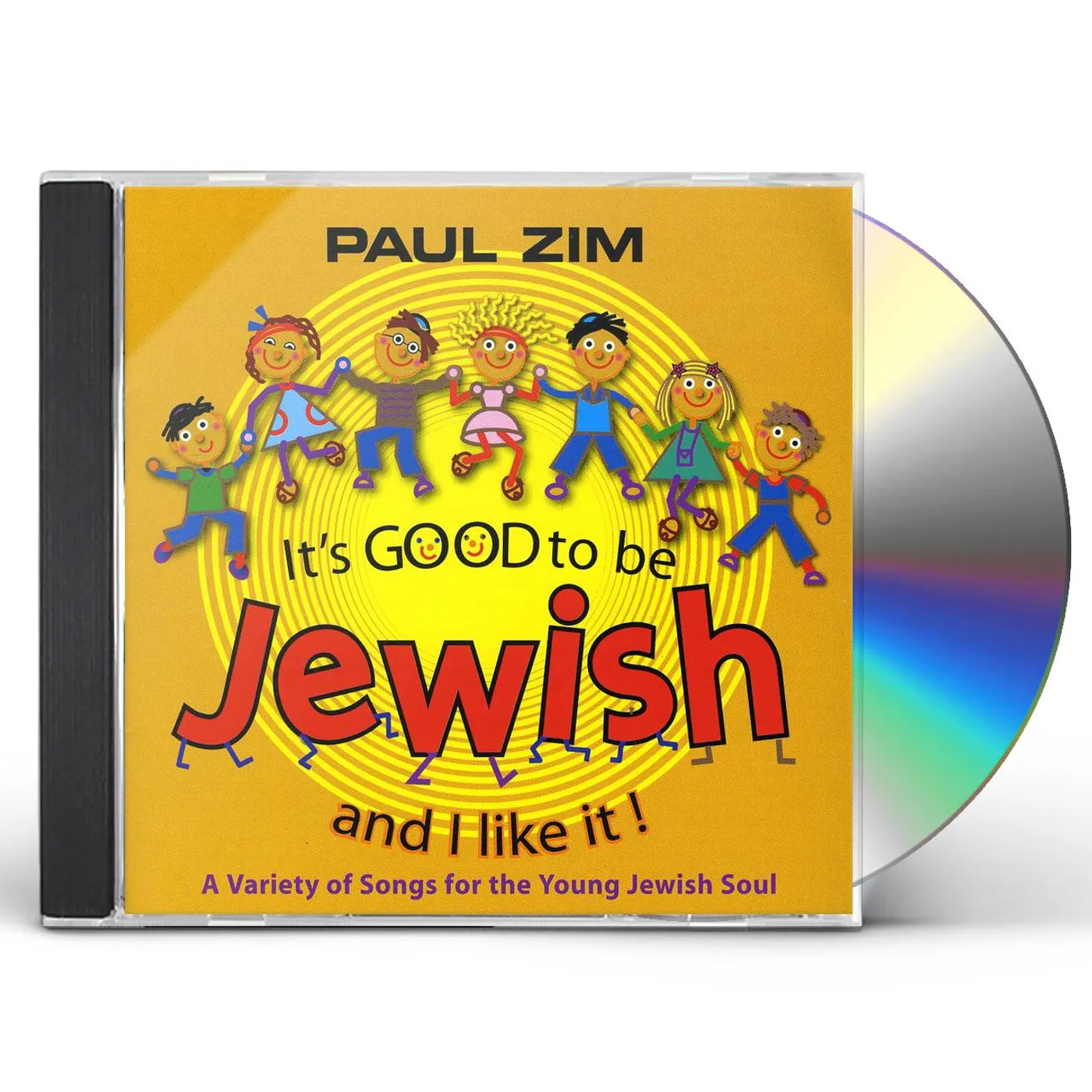 Paul Zim IT'S GOOD TO BE JEWISH & I LIKE IT! CD