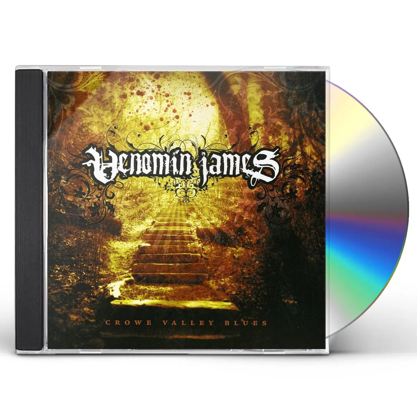 Venomin James CROWE VALLEY BLUES CD