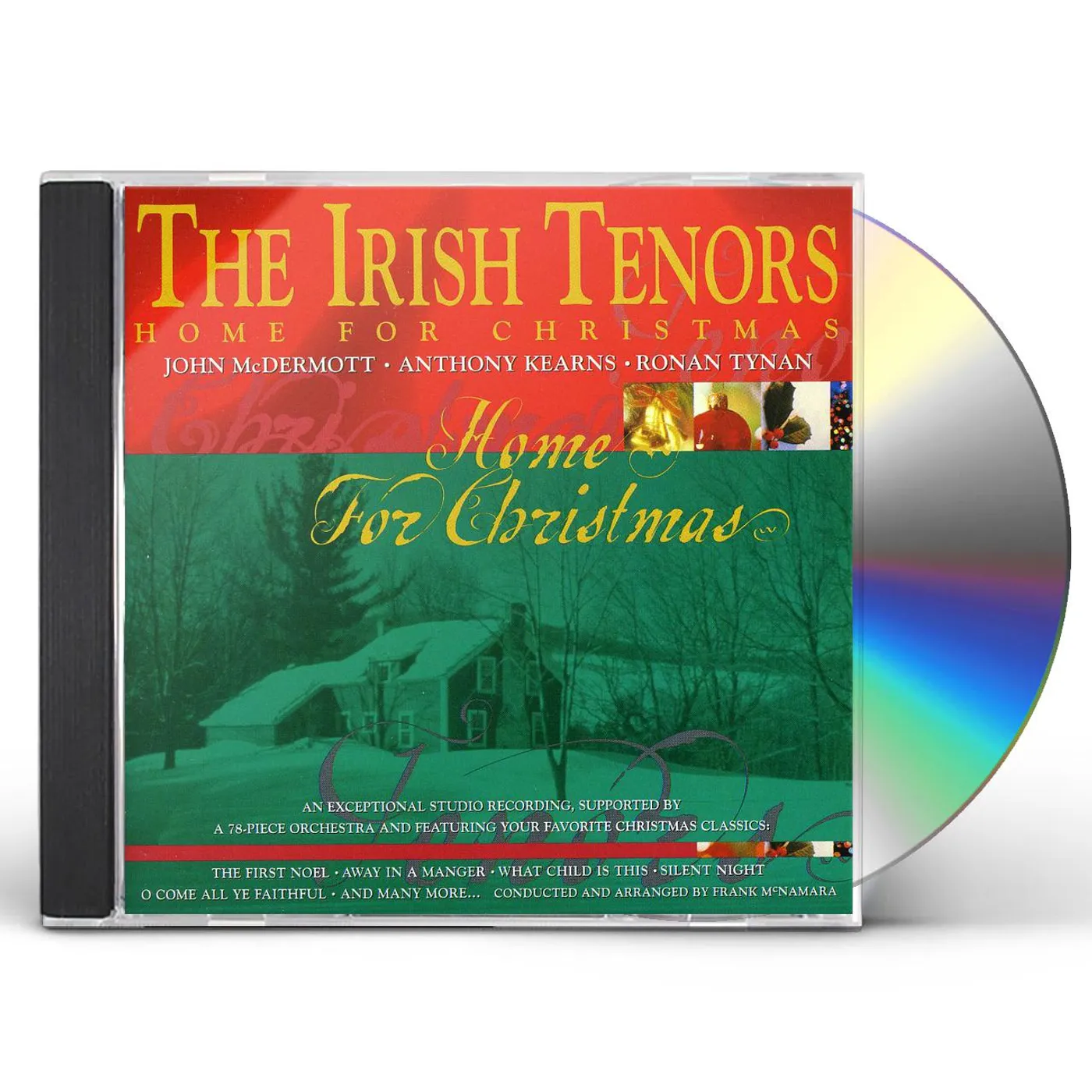 The Irish Tenors HOME FOR CHRISTMAS CD