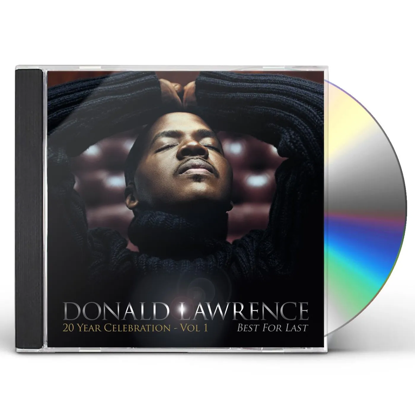 Donald Lawrence BEST FOR LAST CD