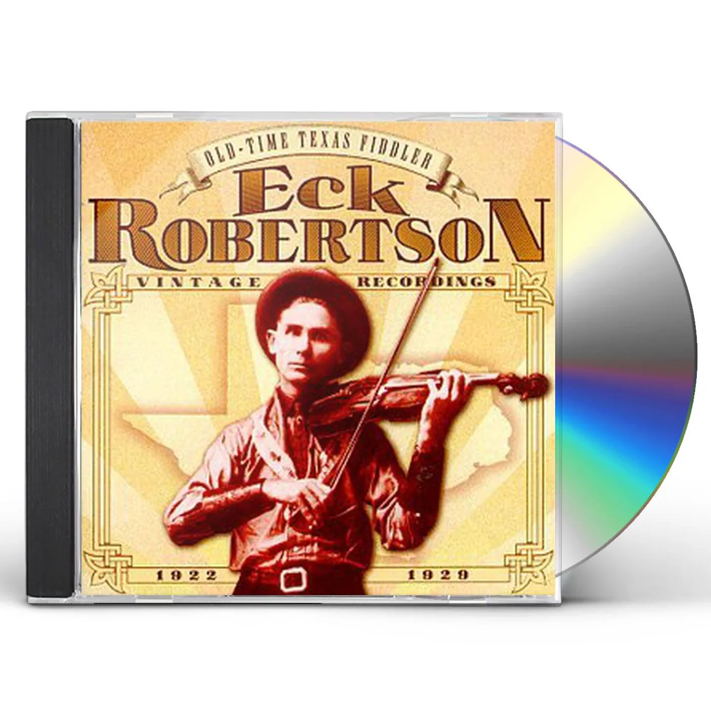Eck Robertson OLD-TIME TEXAS FIDDLER CD