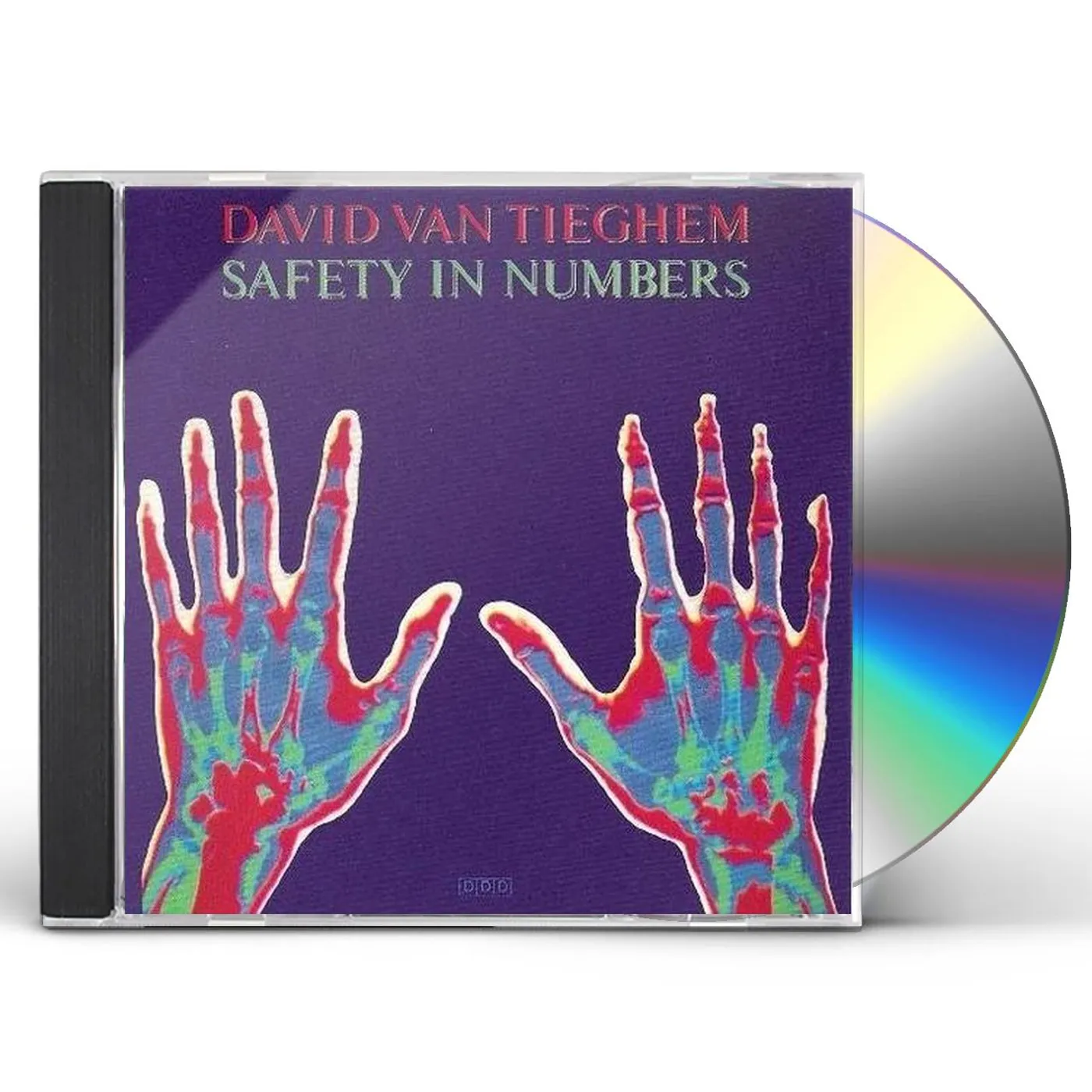 David Van Tieghem SAFETY IN NUMBERS CD