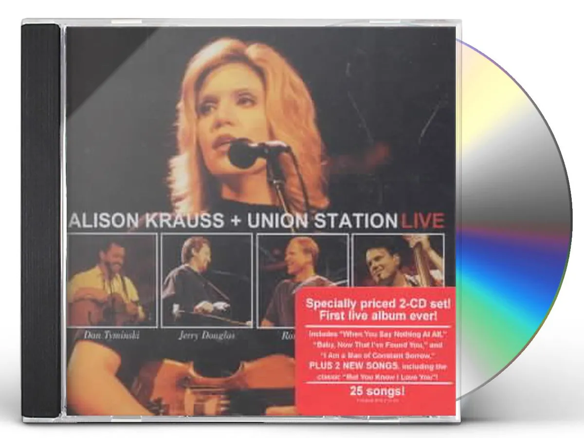Alison Krauss & Union Station LIVE CD