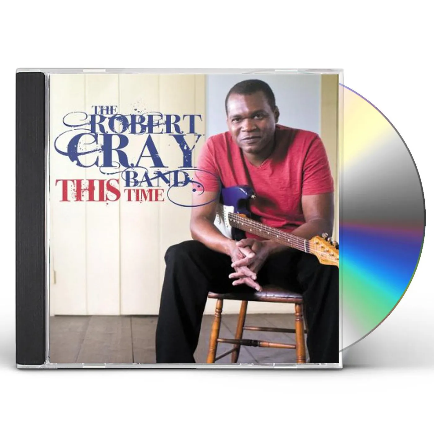 The Robert Cray Band THIS TIME CD