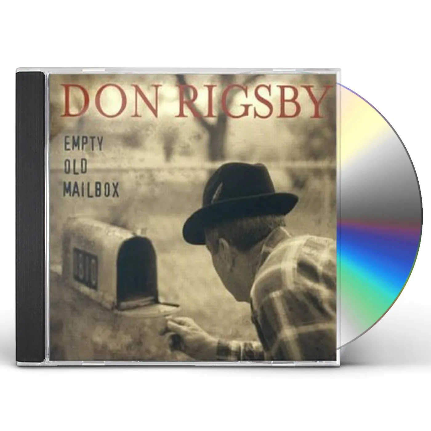 Don Rigsby EMPTY OLD MAILBOX CD