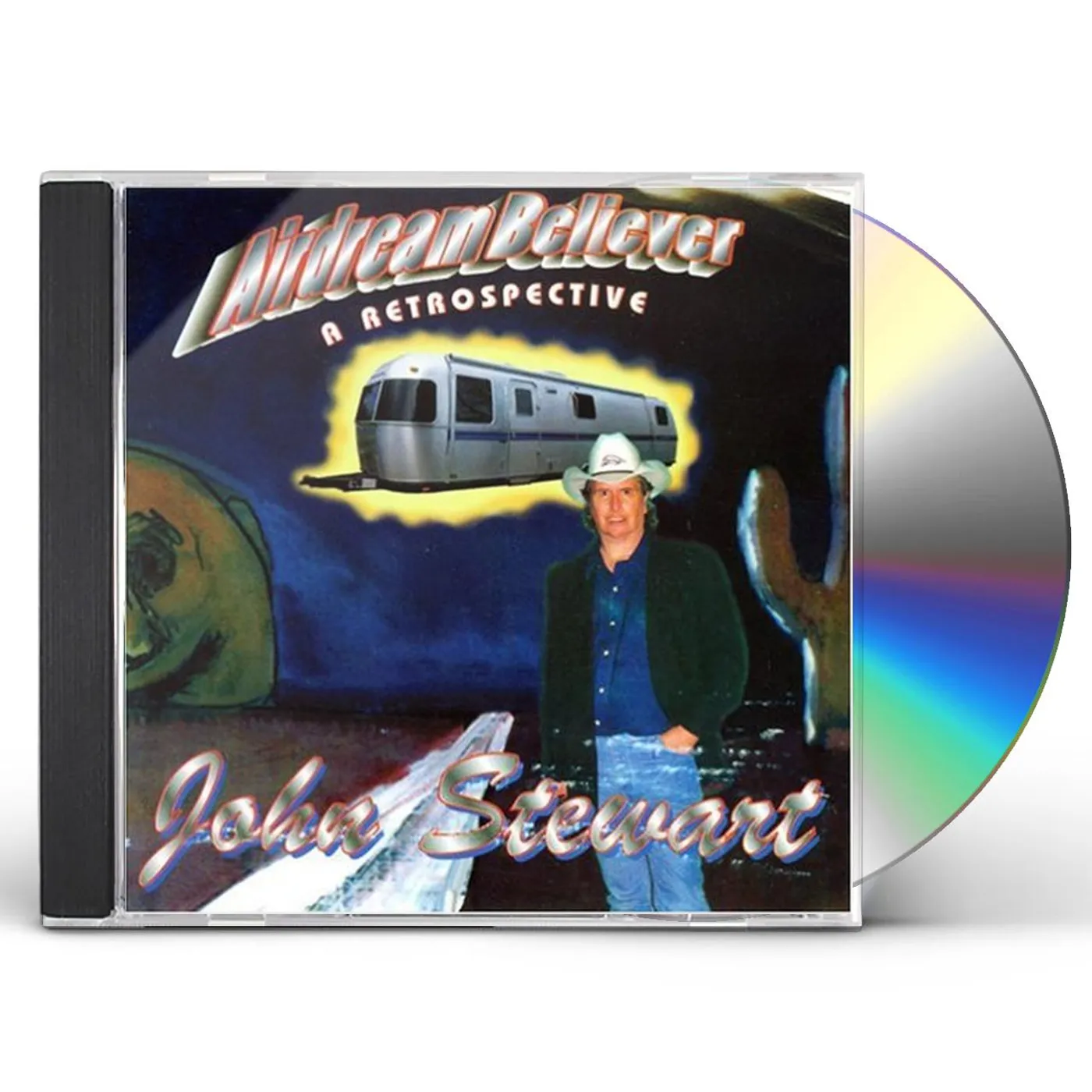 John Stewart AIRDREAM BELIEVER CD