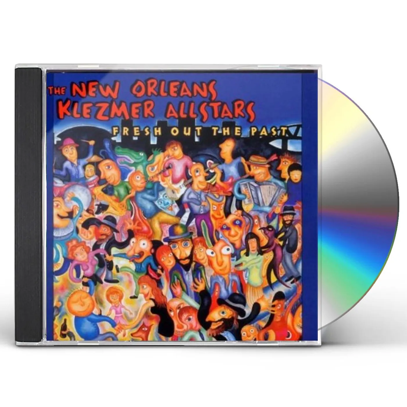 New Orleans Klezmer All Stars FRESH OUT THE PAST CD