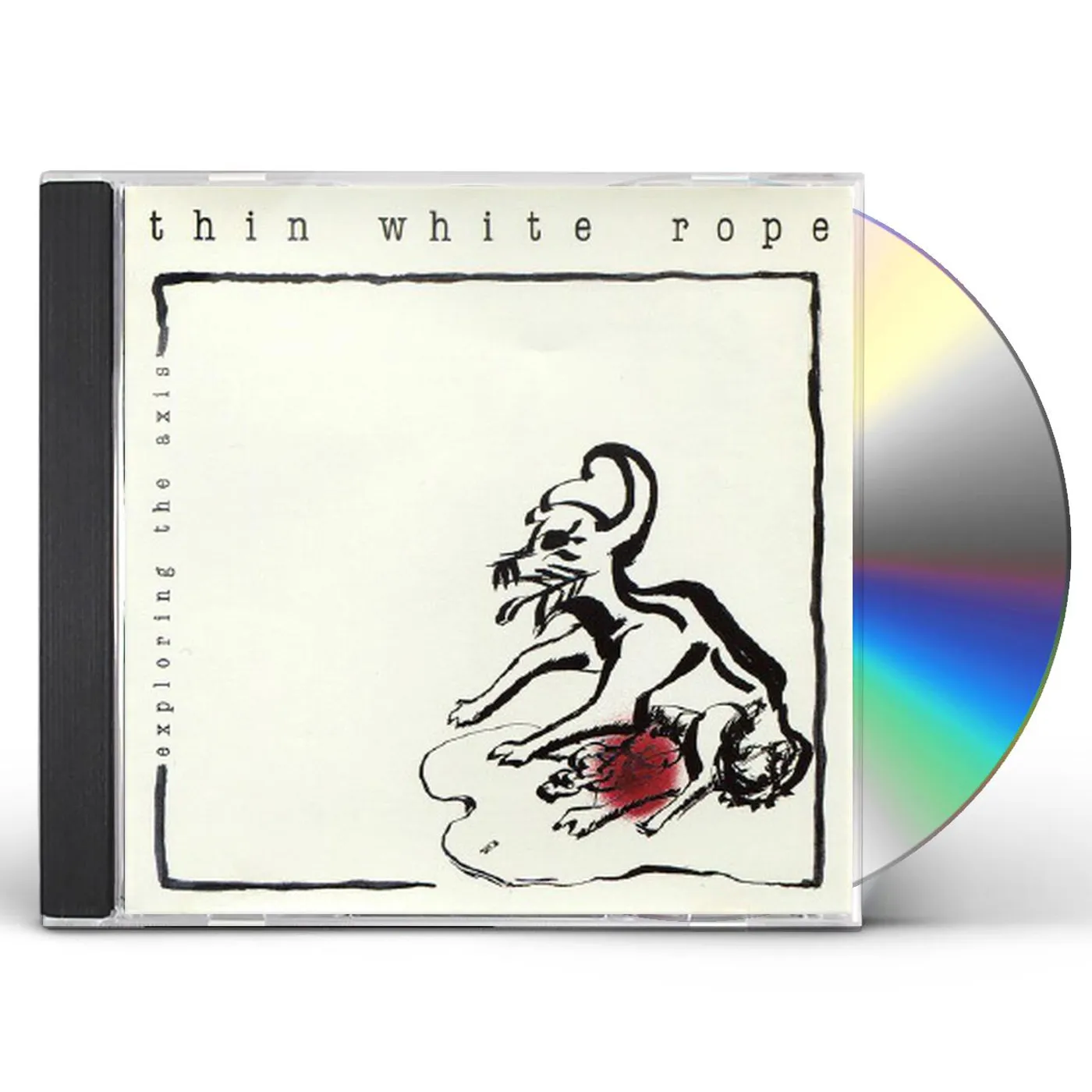Thin White Rope EXPLORING THE AXIS CD