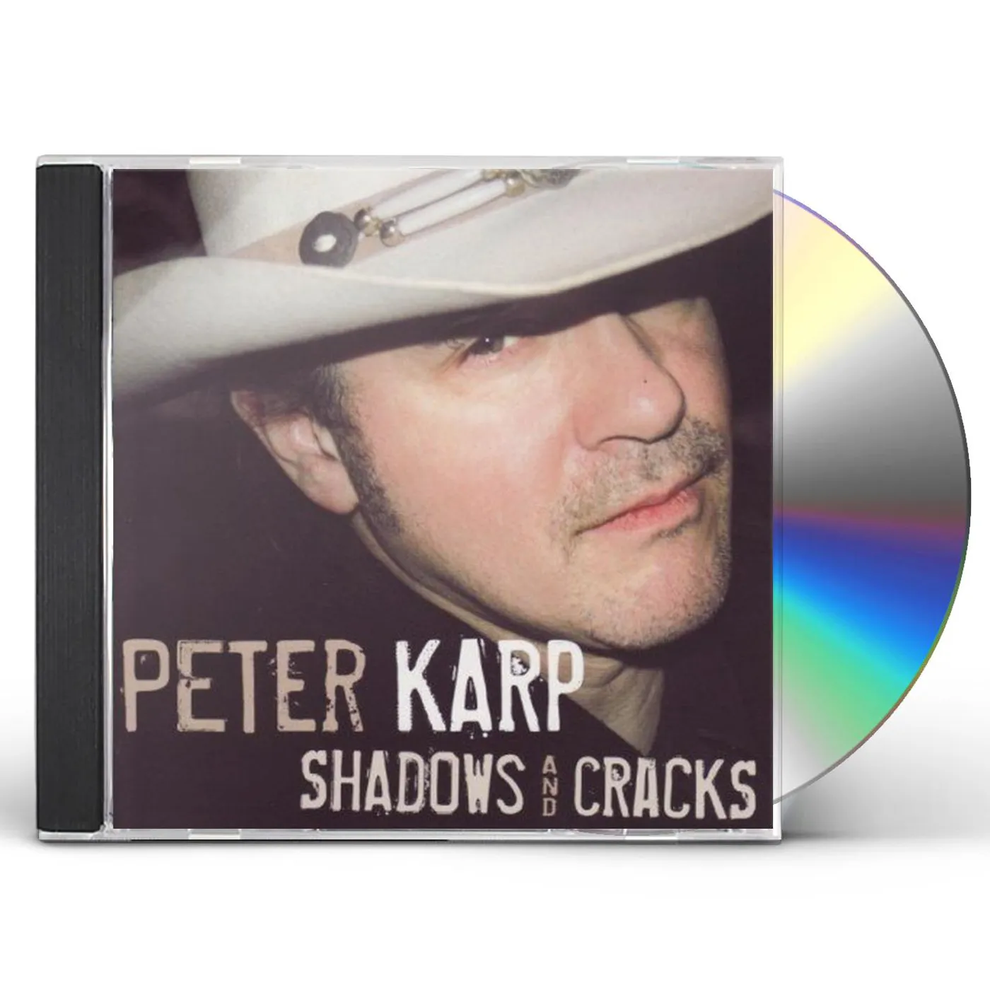 Peter Karp SHADOWS & CRACKS CD