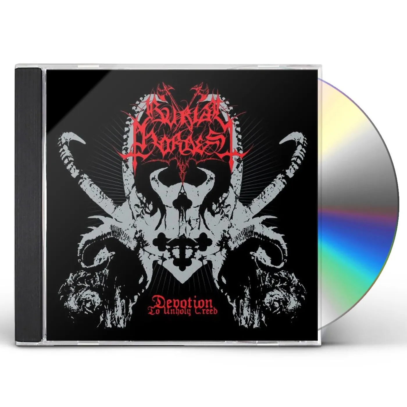 Burial Hordes DEVOTION TO UNHOLY CREED CD