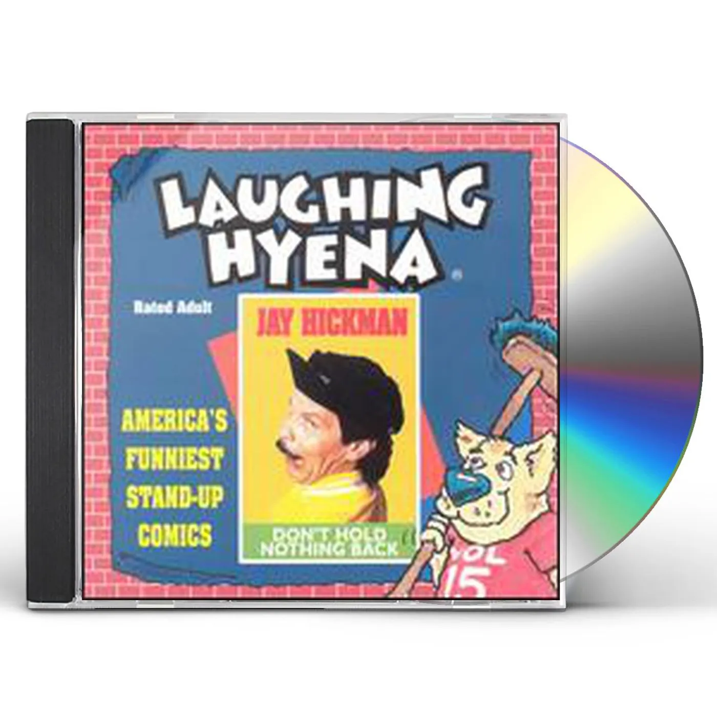 Jay Hickman DON'T HOLD NOTHING BACK CD