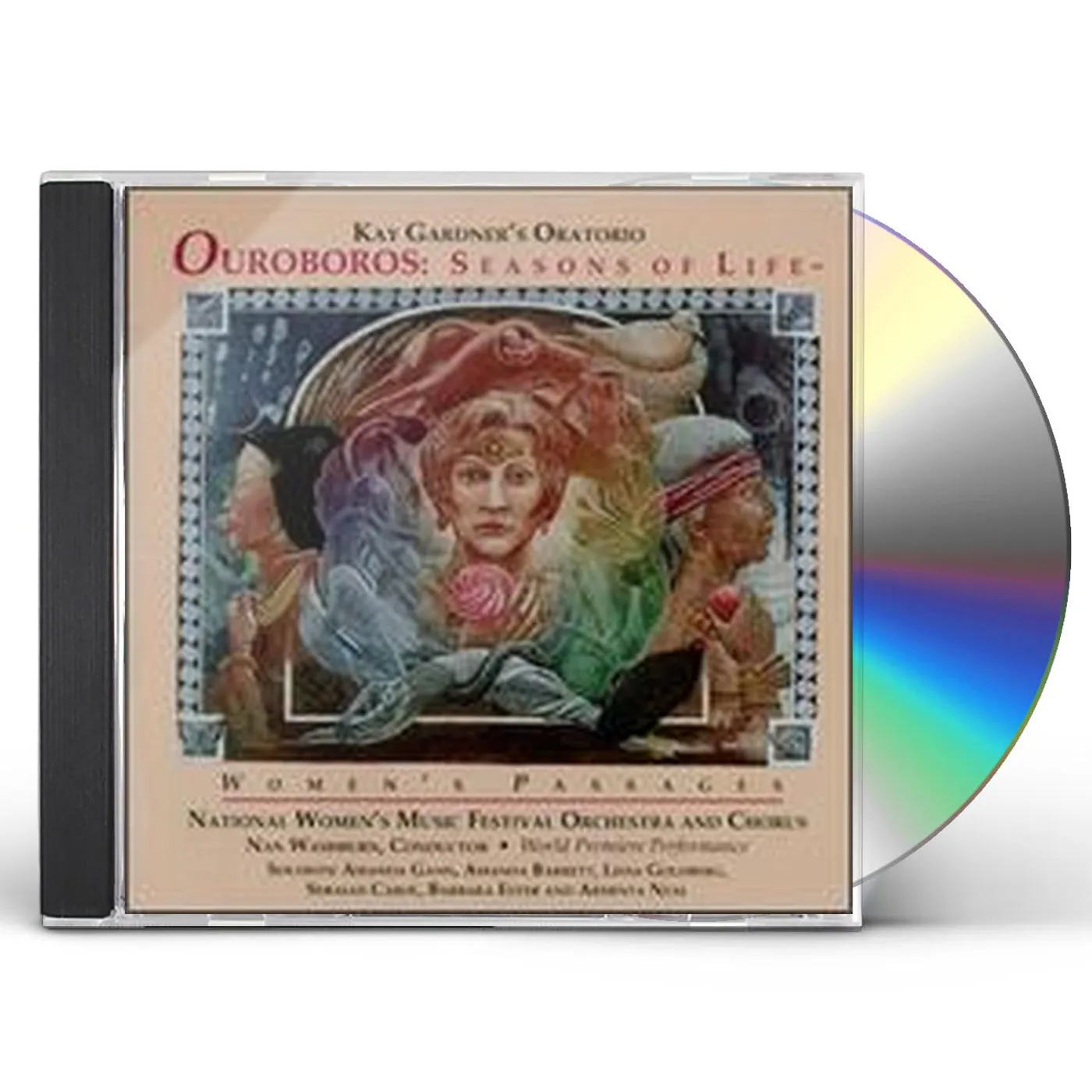 Kay Gardner OUROBOROS / SEASONS OF LIFE CD