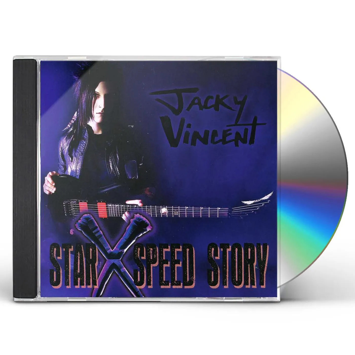 Jacky Vincent STAR X SPEED STORY CD