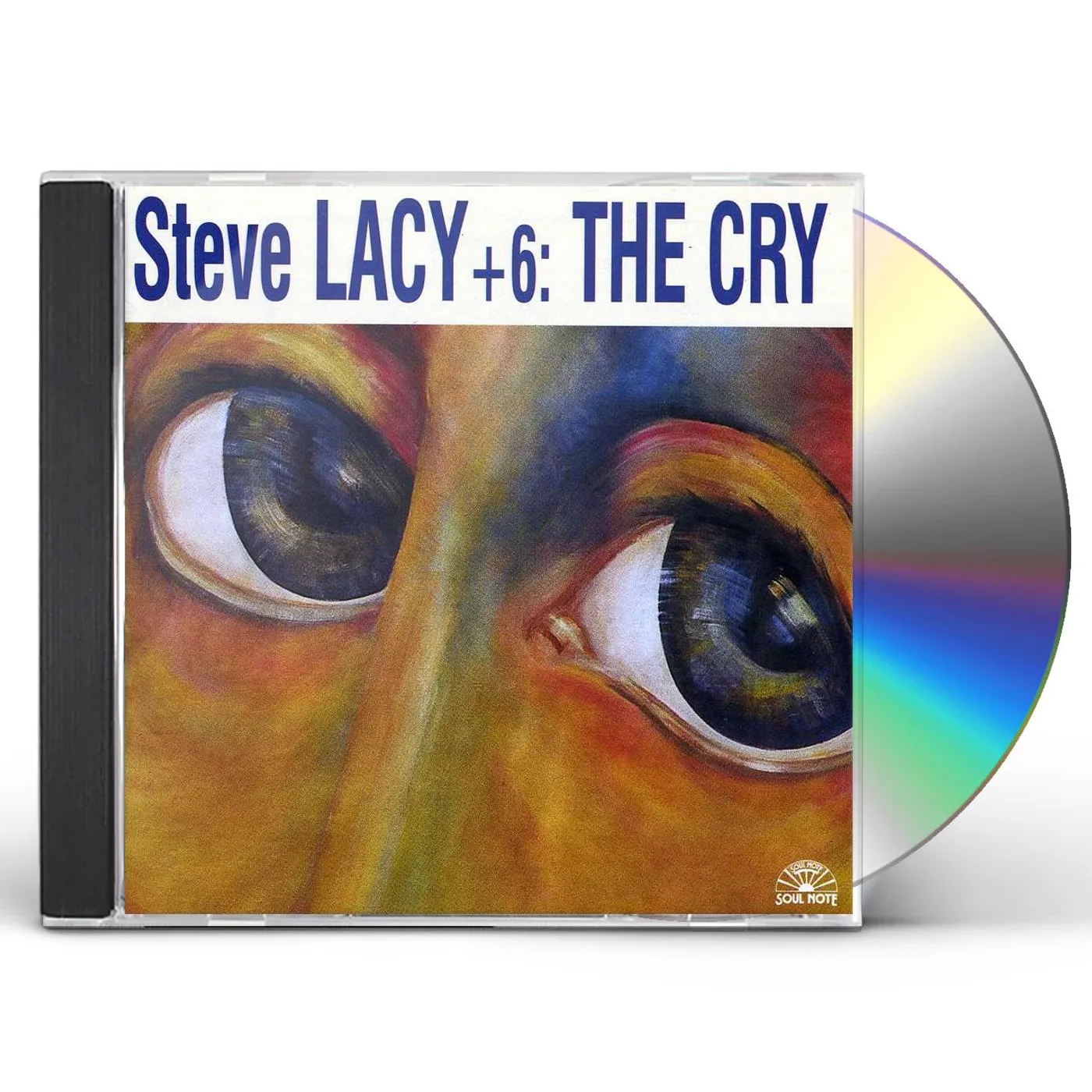 Steve Lacy (Saxophonist) CRY CD