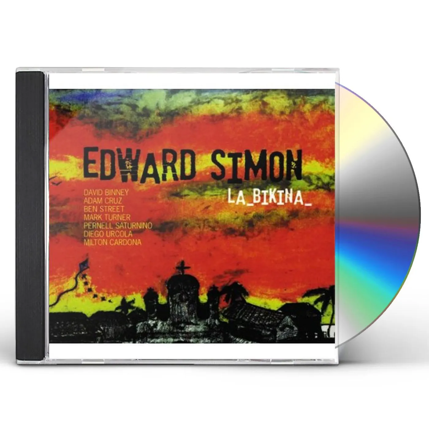 Edward Simon LA BIKINA CD