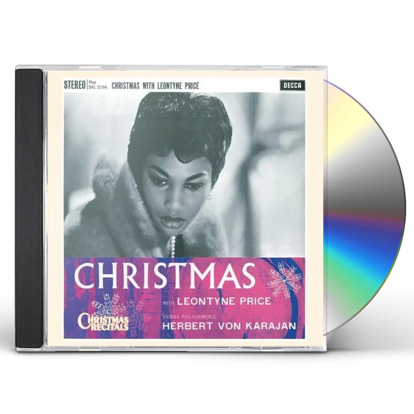 CHRISTMAS WITH LEONTYNE PRICE CD