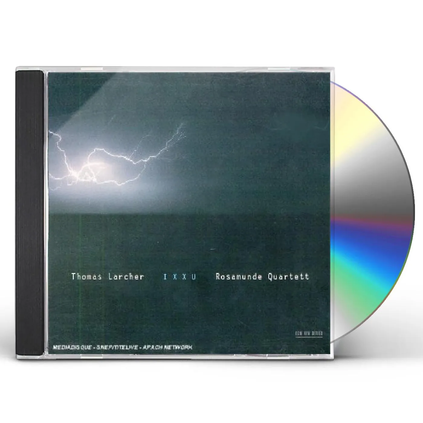 Thomas Larcher IXXU CD