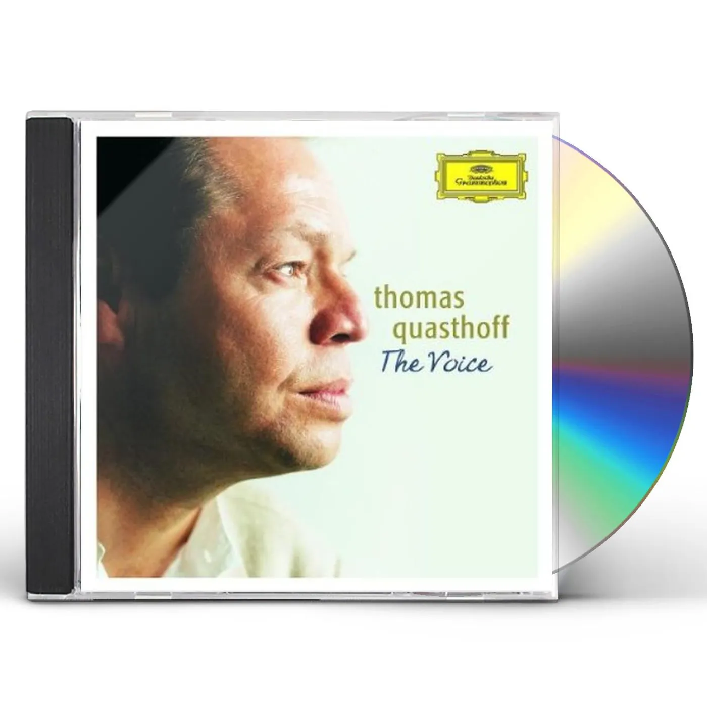 Thomas Quasthoff VOICE CD