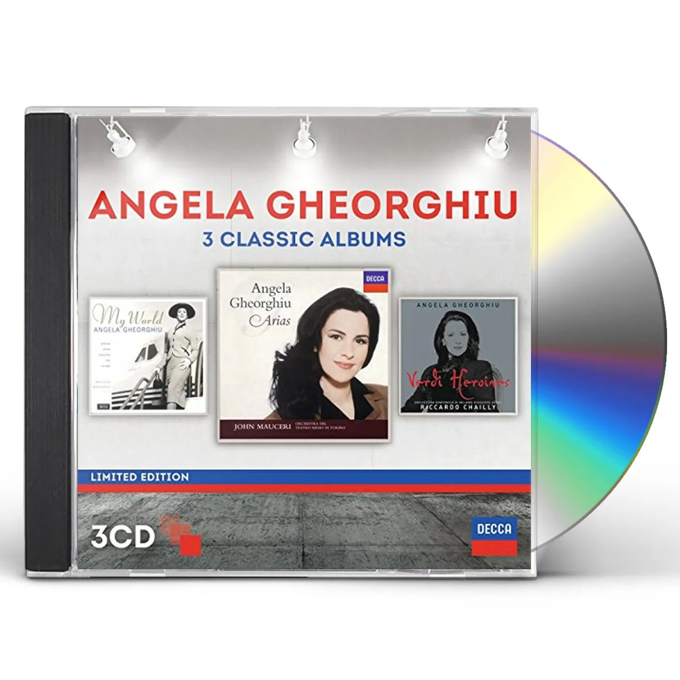 ANGELA GHEORGHIU: THREE CLASSIC ALBUMS CD