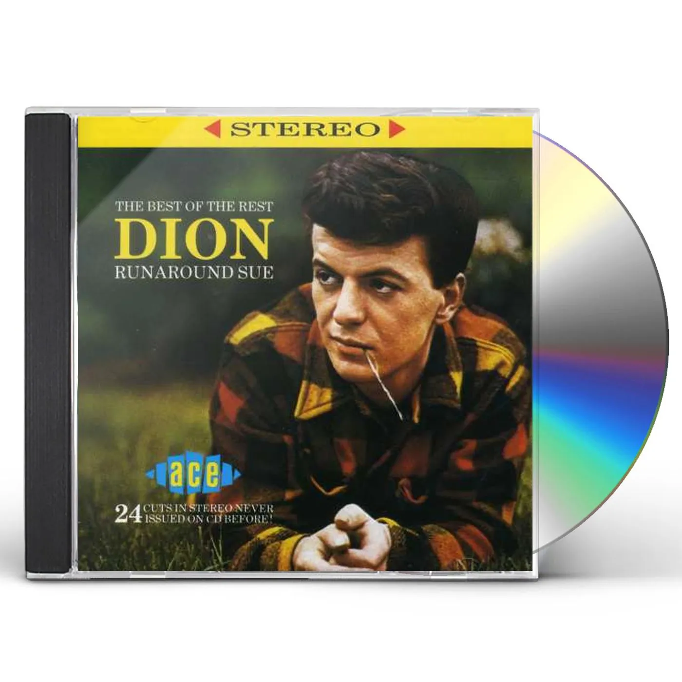 Dion BEST OF THE REST CD