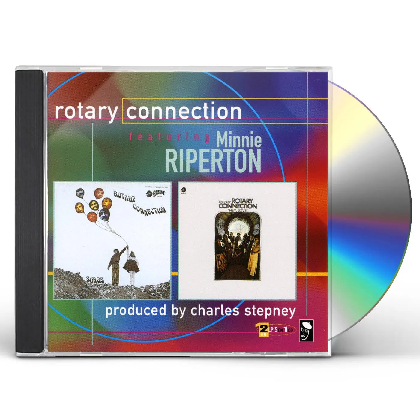 Rotary Connection SONGS / HEY LOVE CD