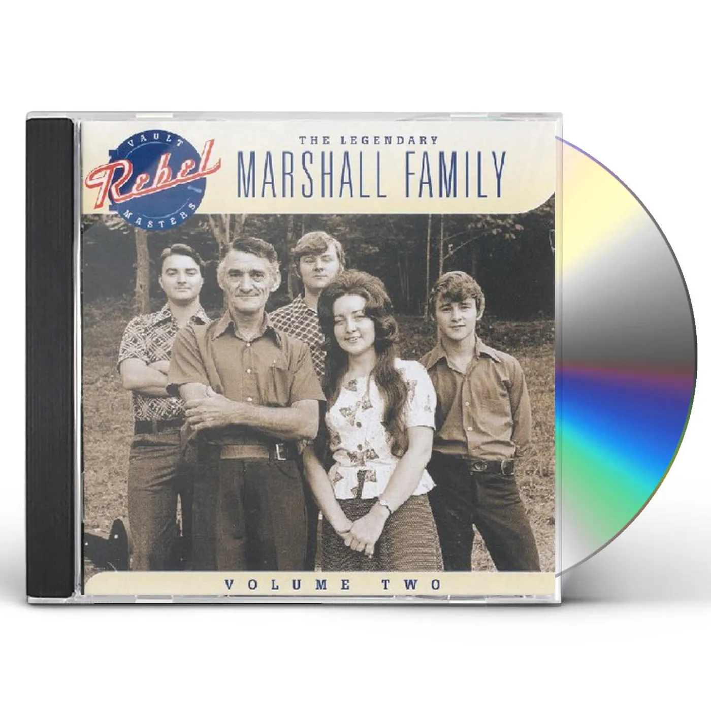 LEGENDARY MARSHALL FAMILY 2 CD