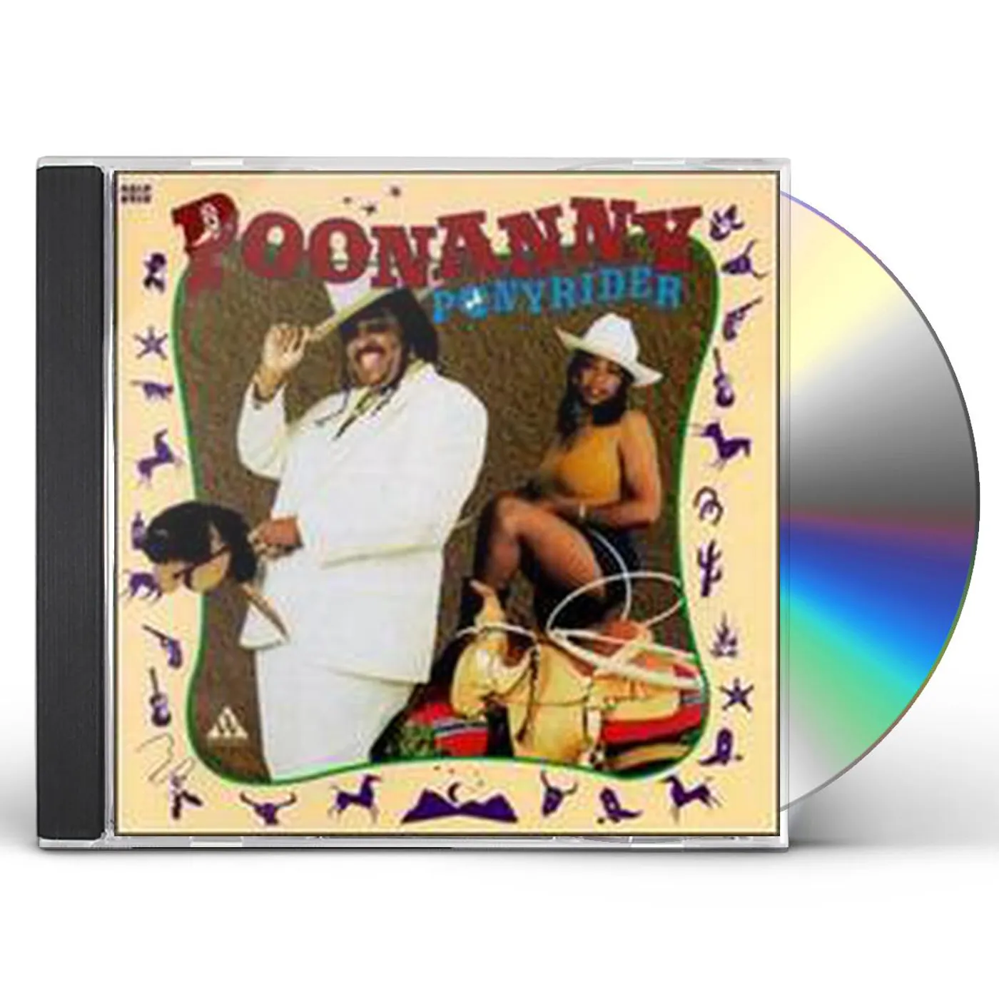 Poonanny PONYRIDER CD