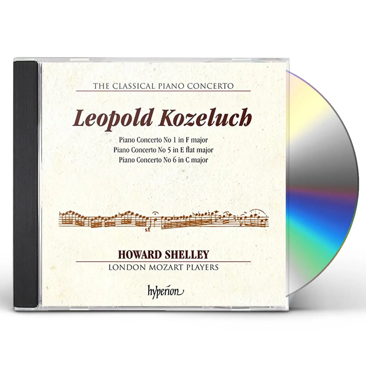 Howard Shelley CLASSICAL PIANO CONCERTO 4 CD