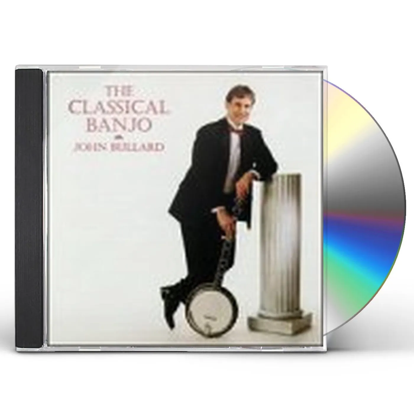 John Bullard CLASSICAL BANJO CD