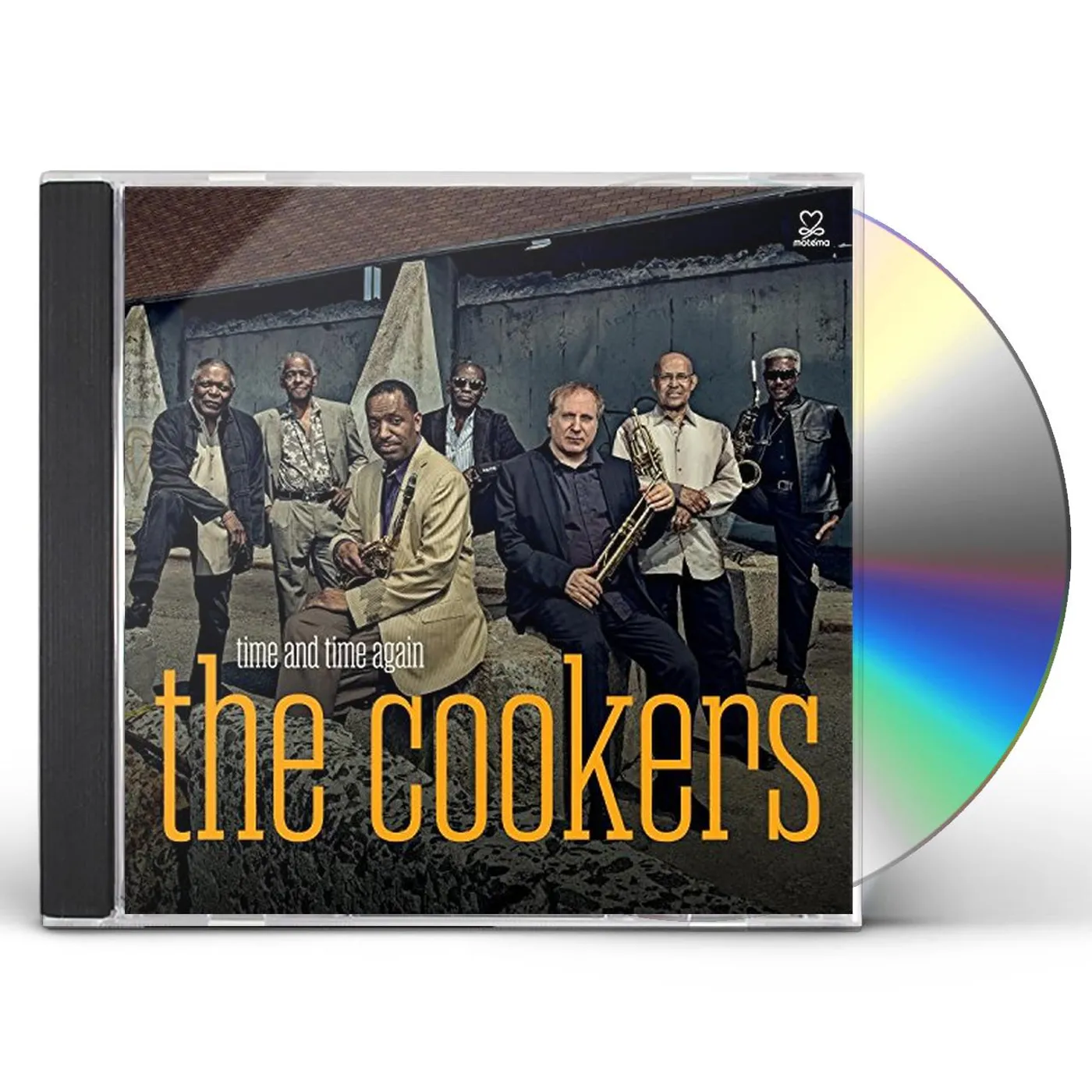 The Cookers TIME & TIME AGAIN CD