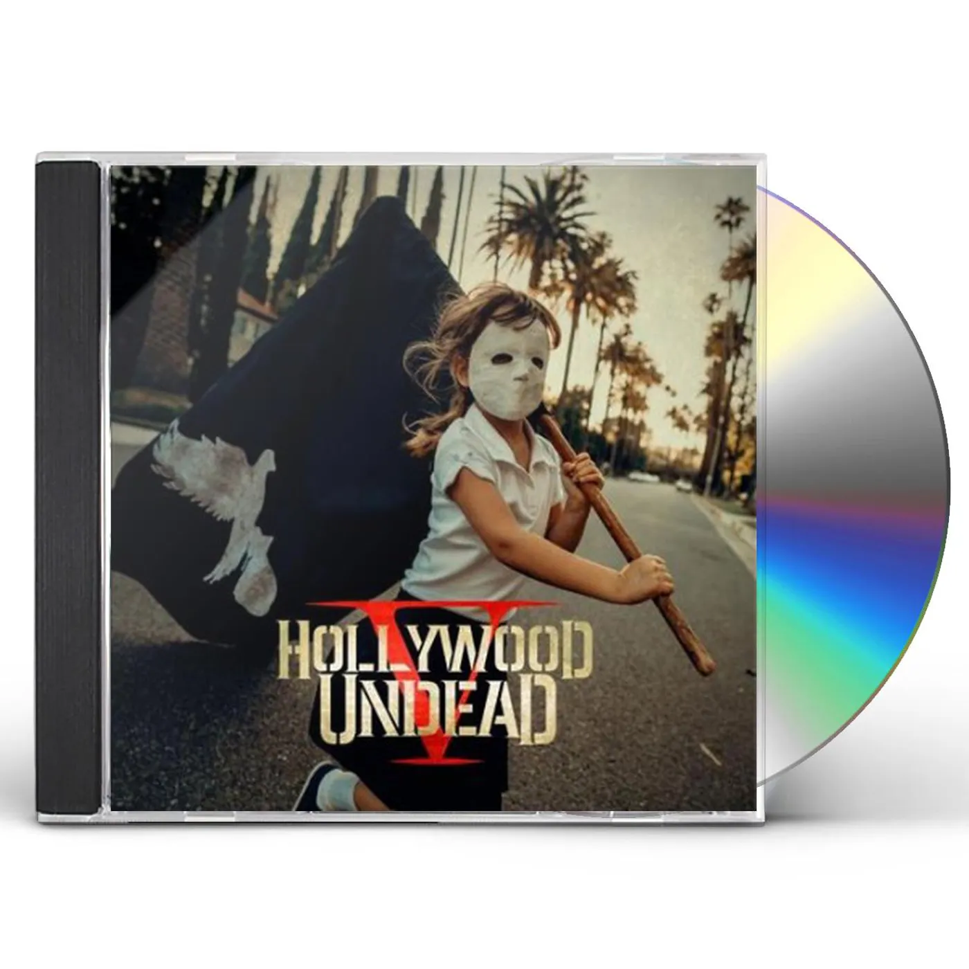 Hollywood Undead FIVE CD