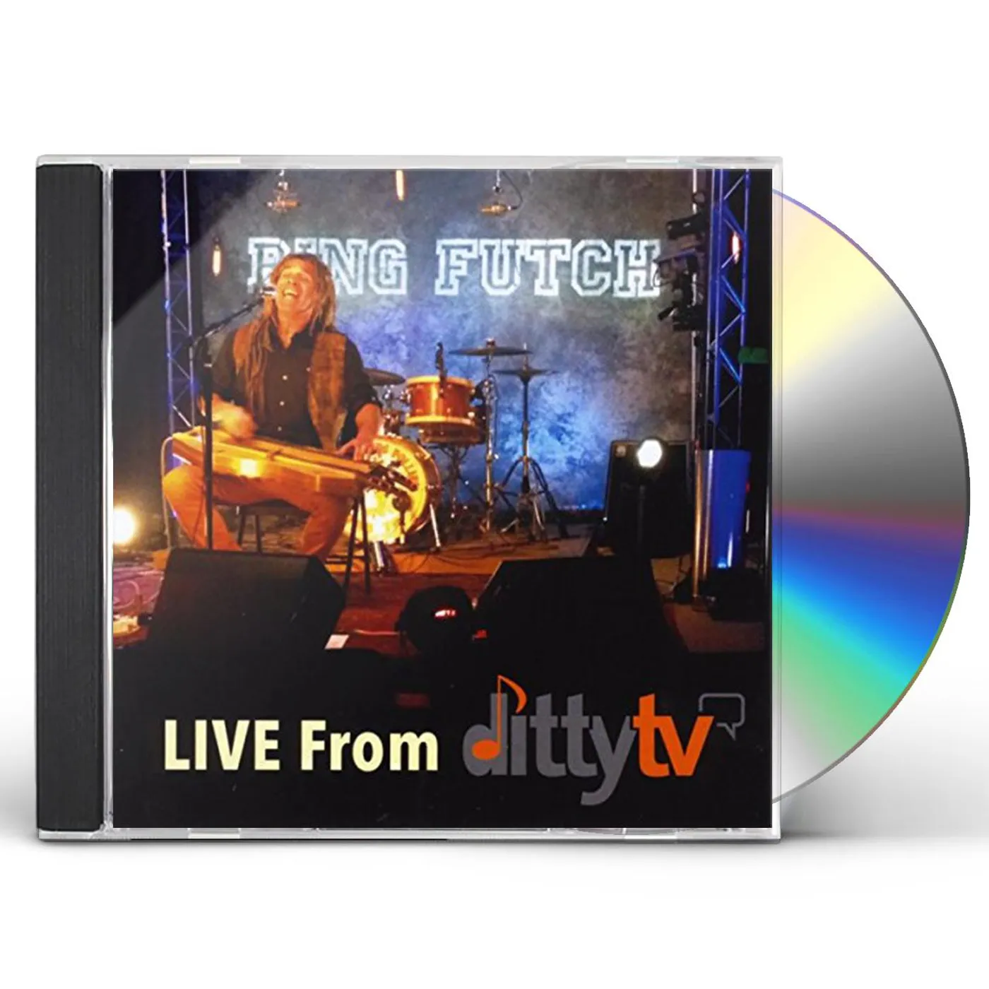 Bing Futch LIVE FROM DITTY TV CD