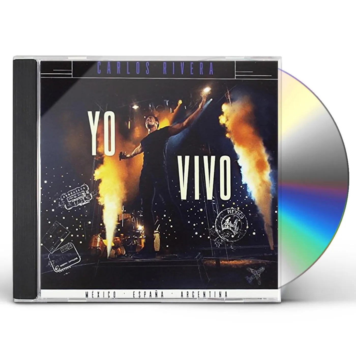 Carlos Rivera YO VIVO (LIVE) CD