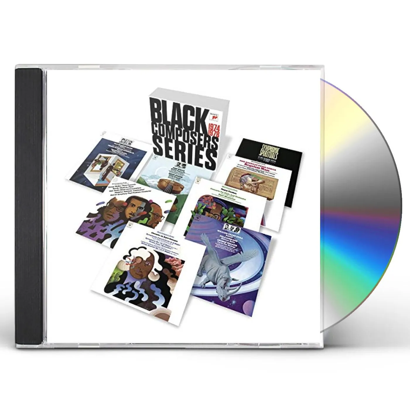 Paul Freeman BLACK COMPOSER SERIES: COMPLETE ALBUM COLLECTION CD