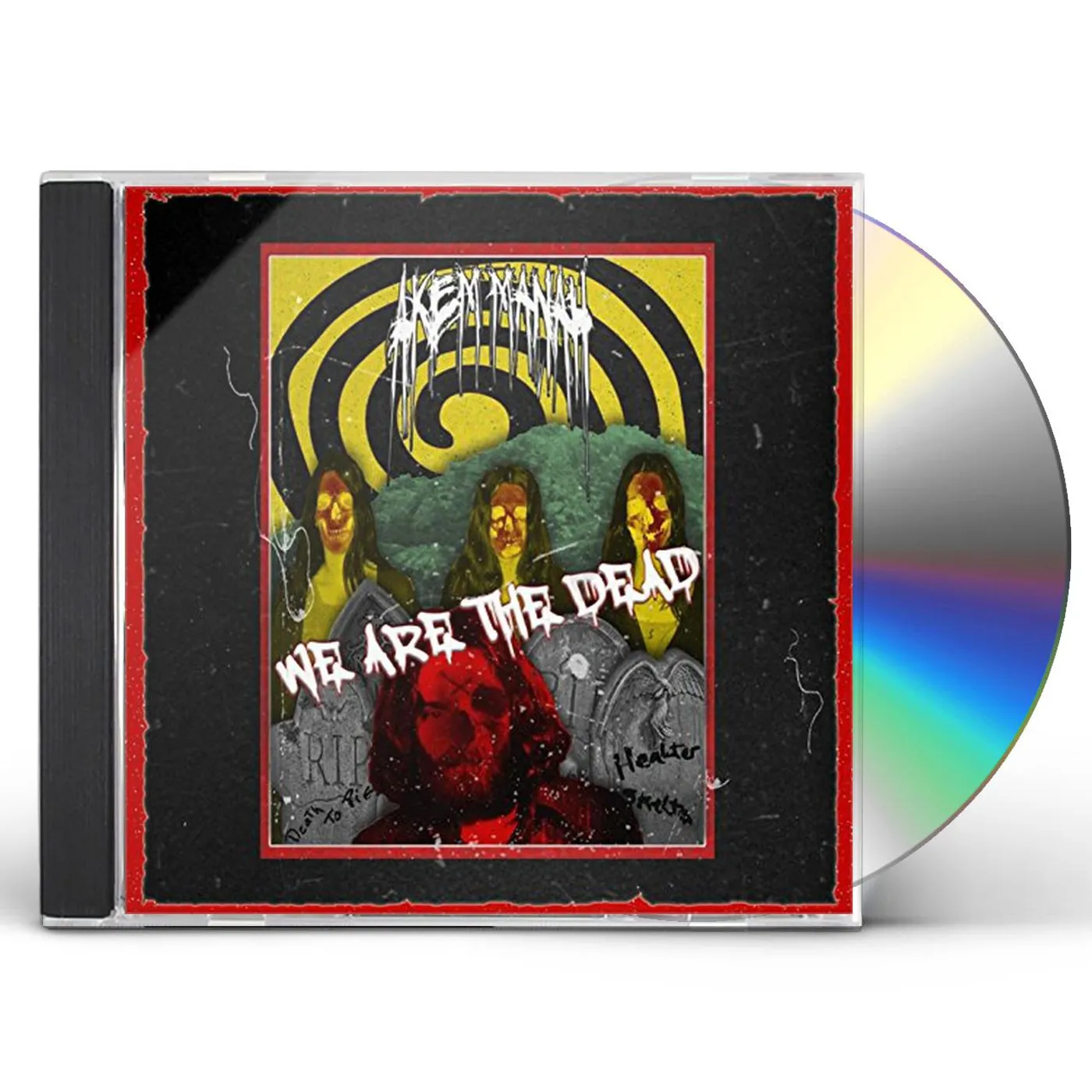 Akem Manah WE ARE THE DEAD CD