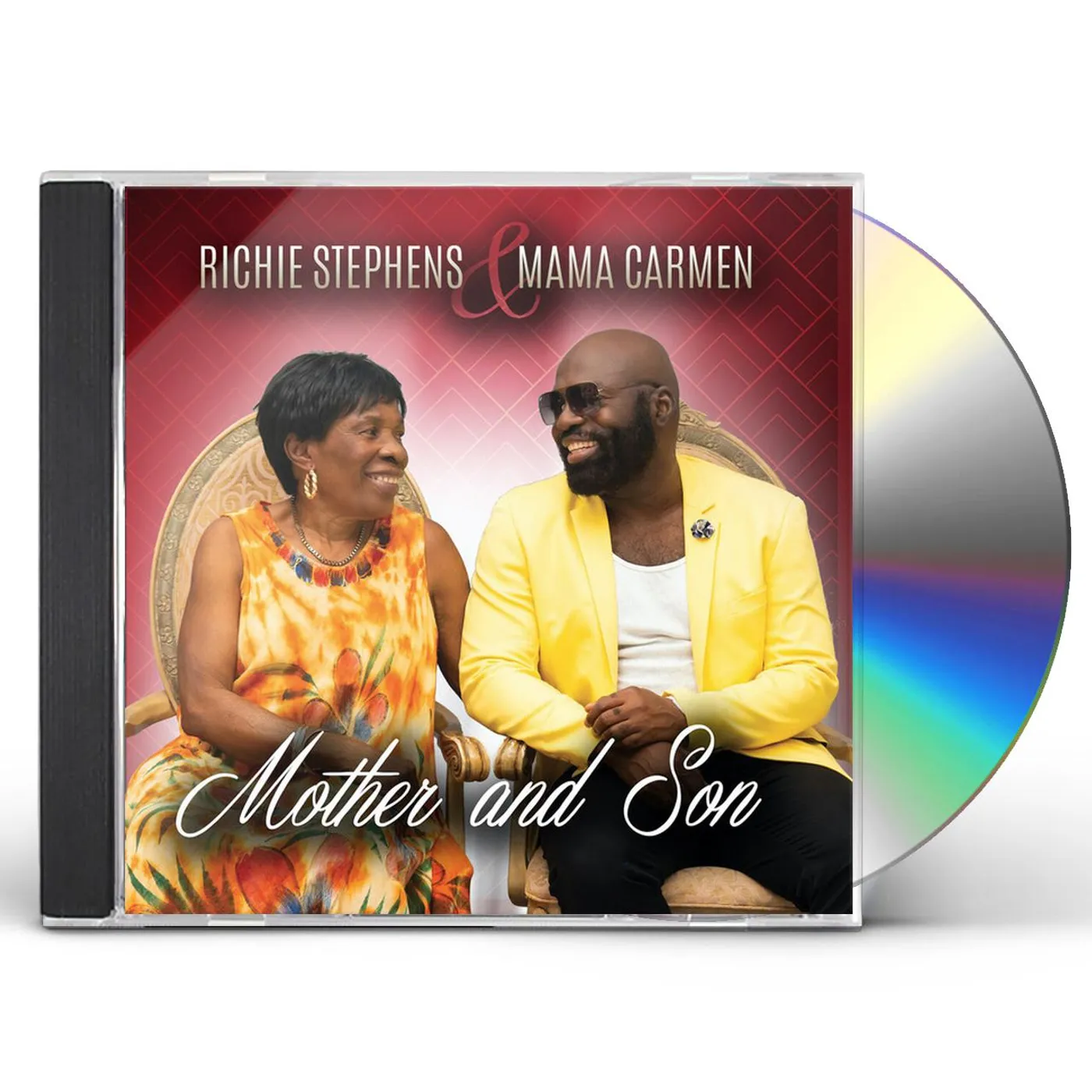RICHIE STEPHENS / MAMA CARMEN MOTHER AND SON CD