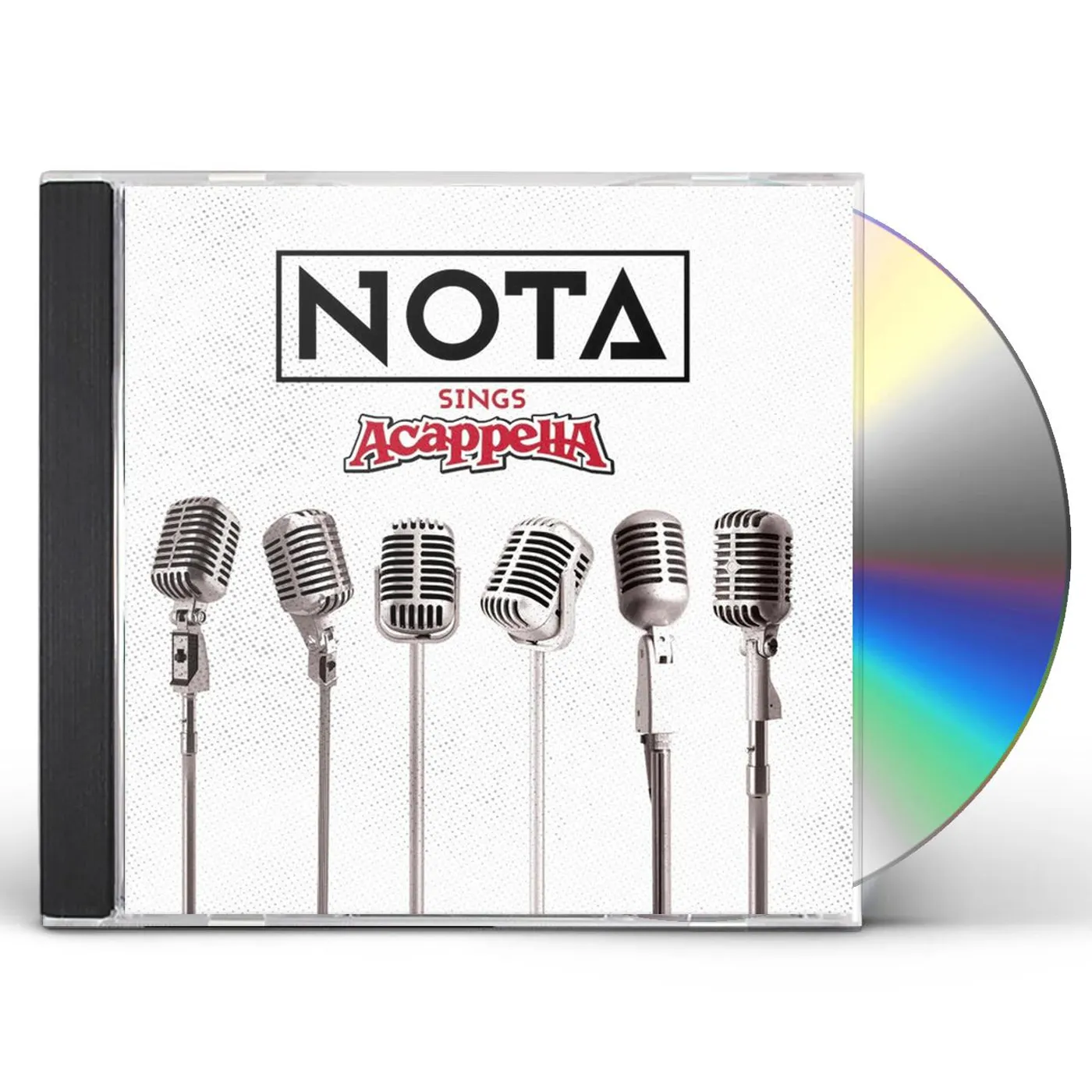NOTA SINGS ACAPPELLA CD