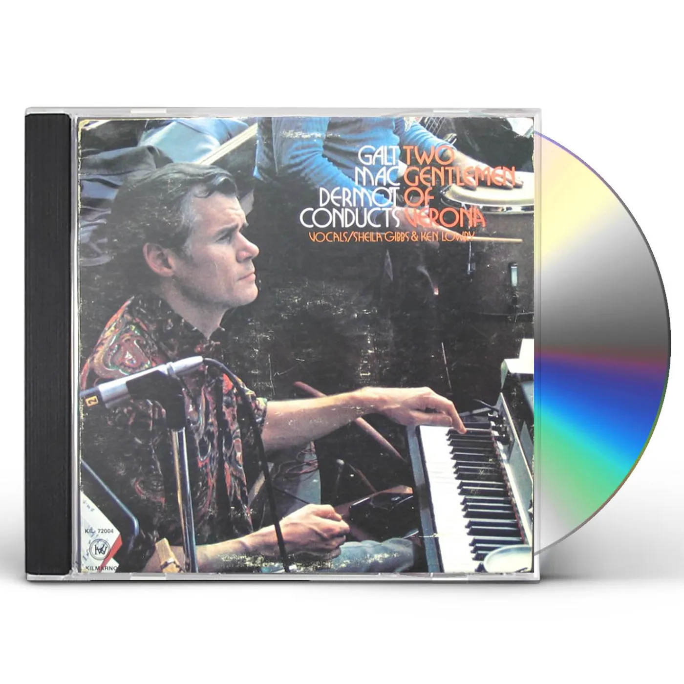 GALT MACDERMOT CONDUCTS TWO GENTLEMEN OF VERONA CD