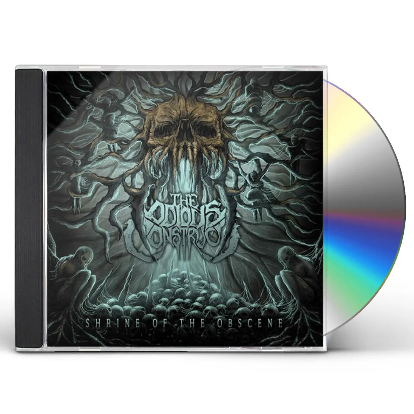 The Odious Construct SHRINE OF THE OBSCENE CD