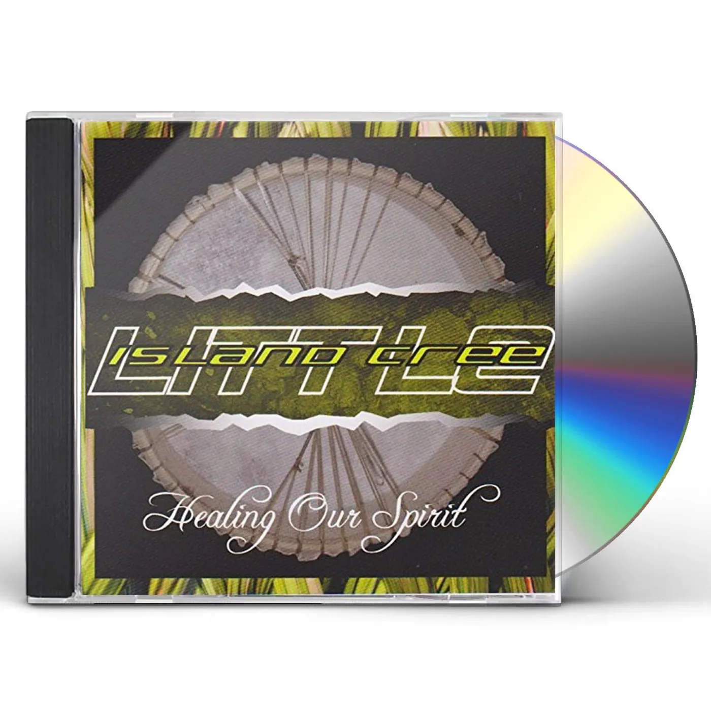Little Island Cree HEALING OUR SPIRIT CD