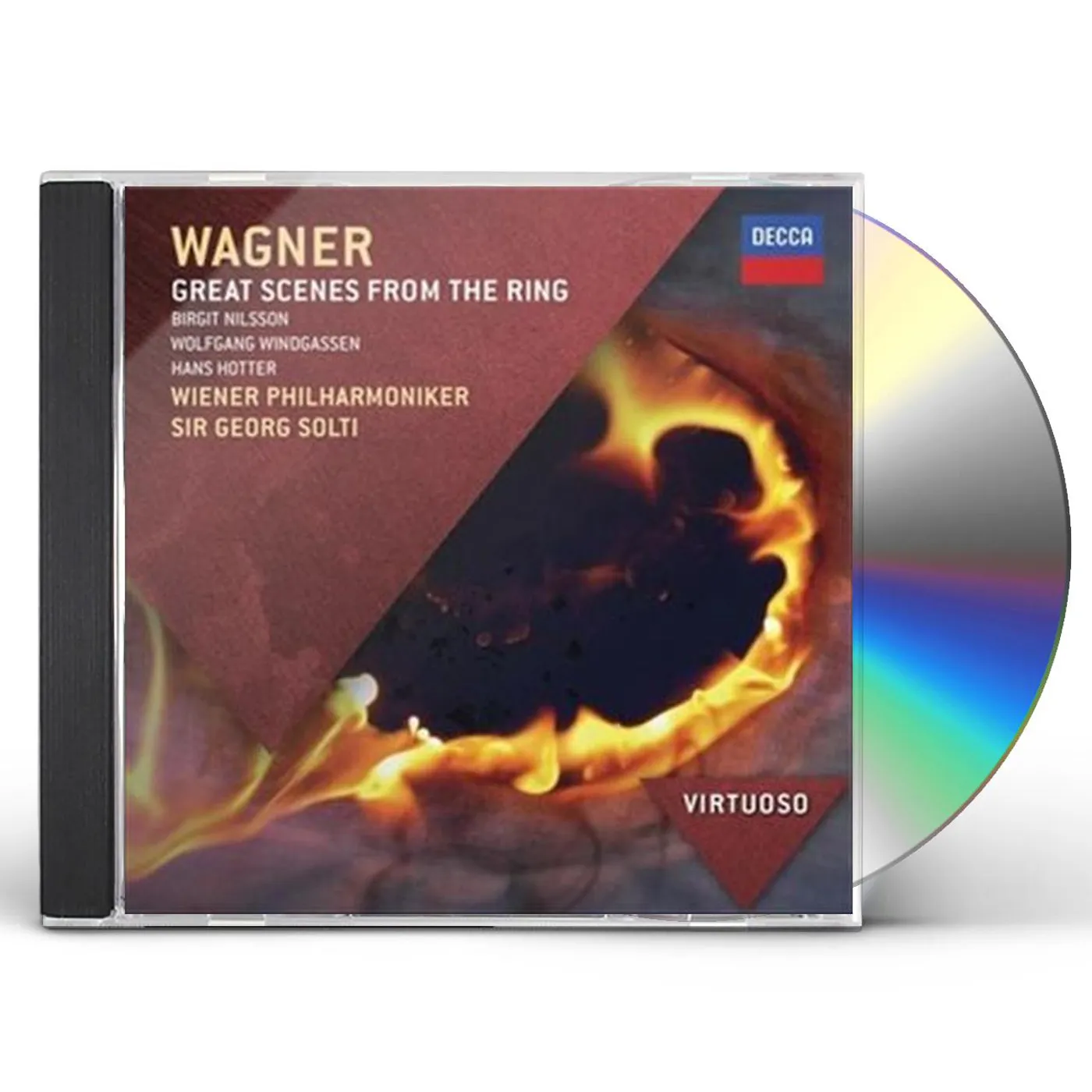 R. Wagner DER RING DES NIBELUNGEN ( CD