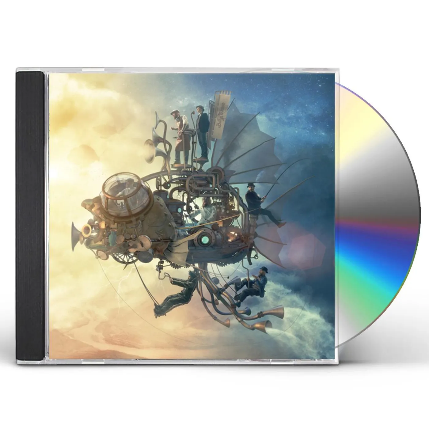 Billy Momo SEVEN RIVERS WILD CD