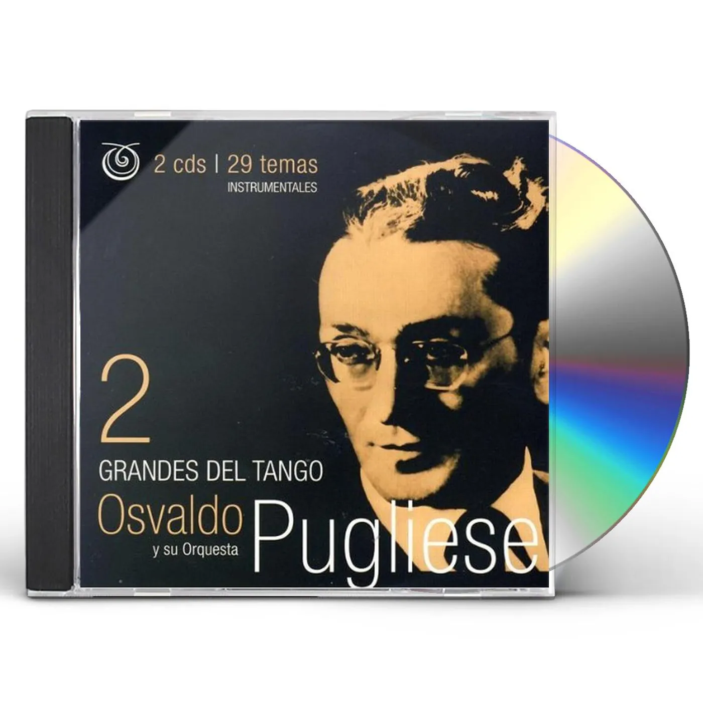 Osvaldo Pugliese GRANDES DEL TANGO 2 CD
