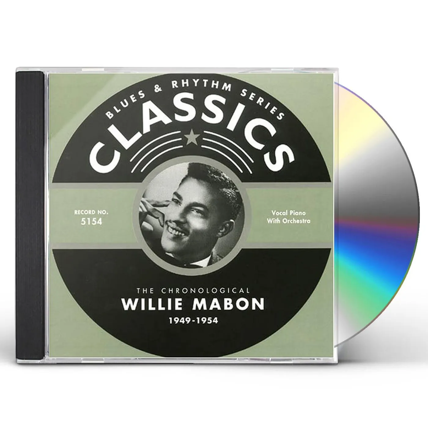 Willie Mabon 1949-1954 CD