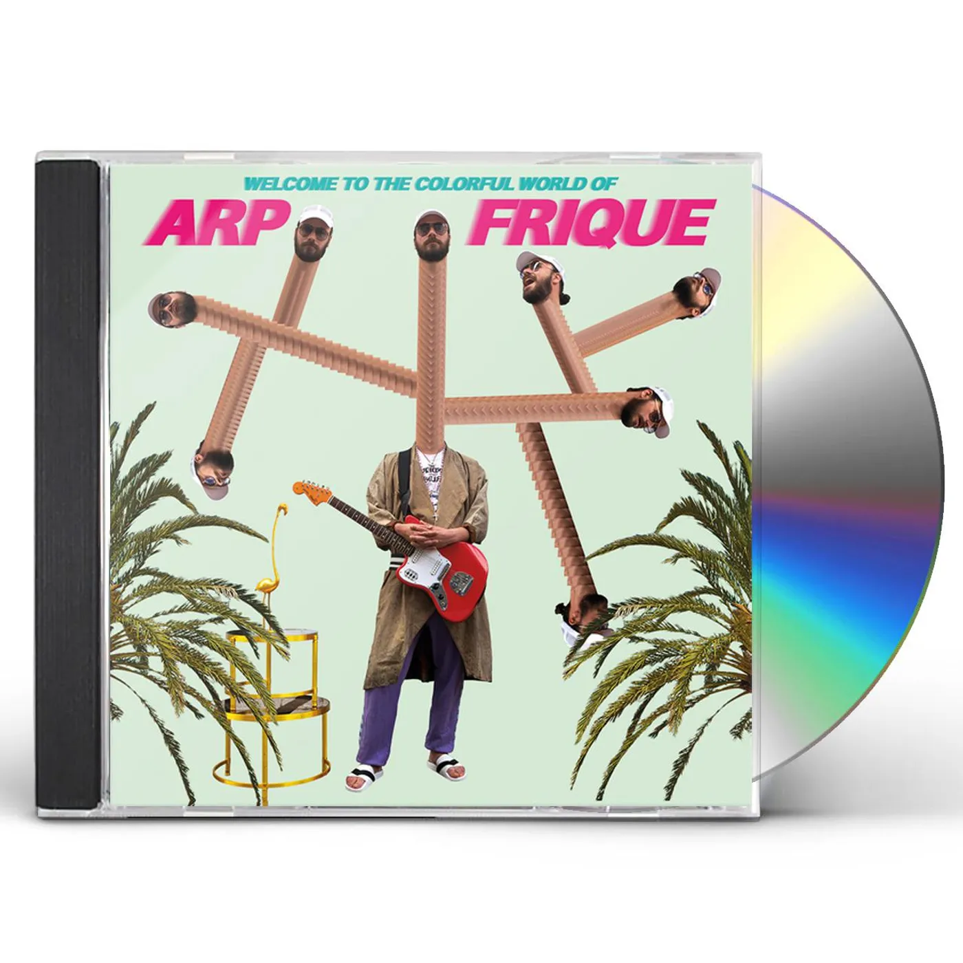 WELCOME TO THE COLORFUL WORLD OF ARP FRIQUE CD