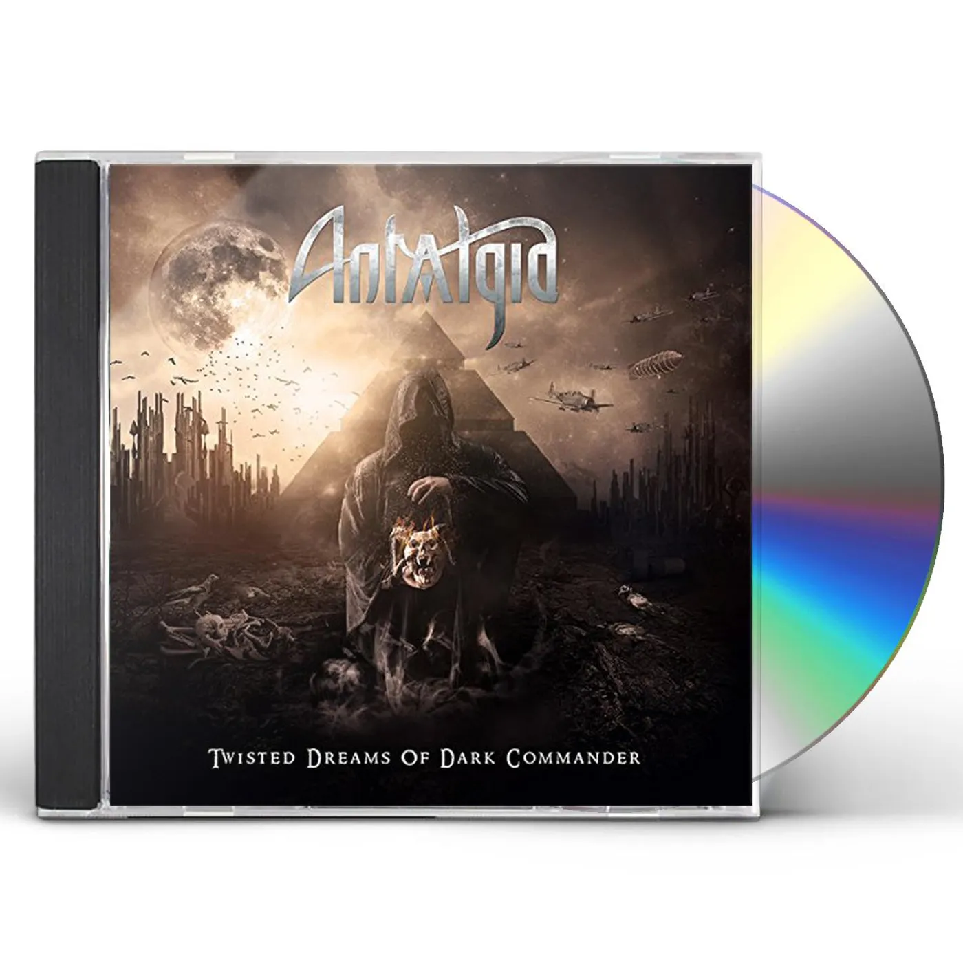Antalgia TWISTED DREAMS OF DARK COMMANDER CD
