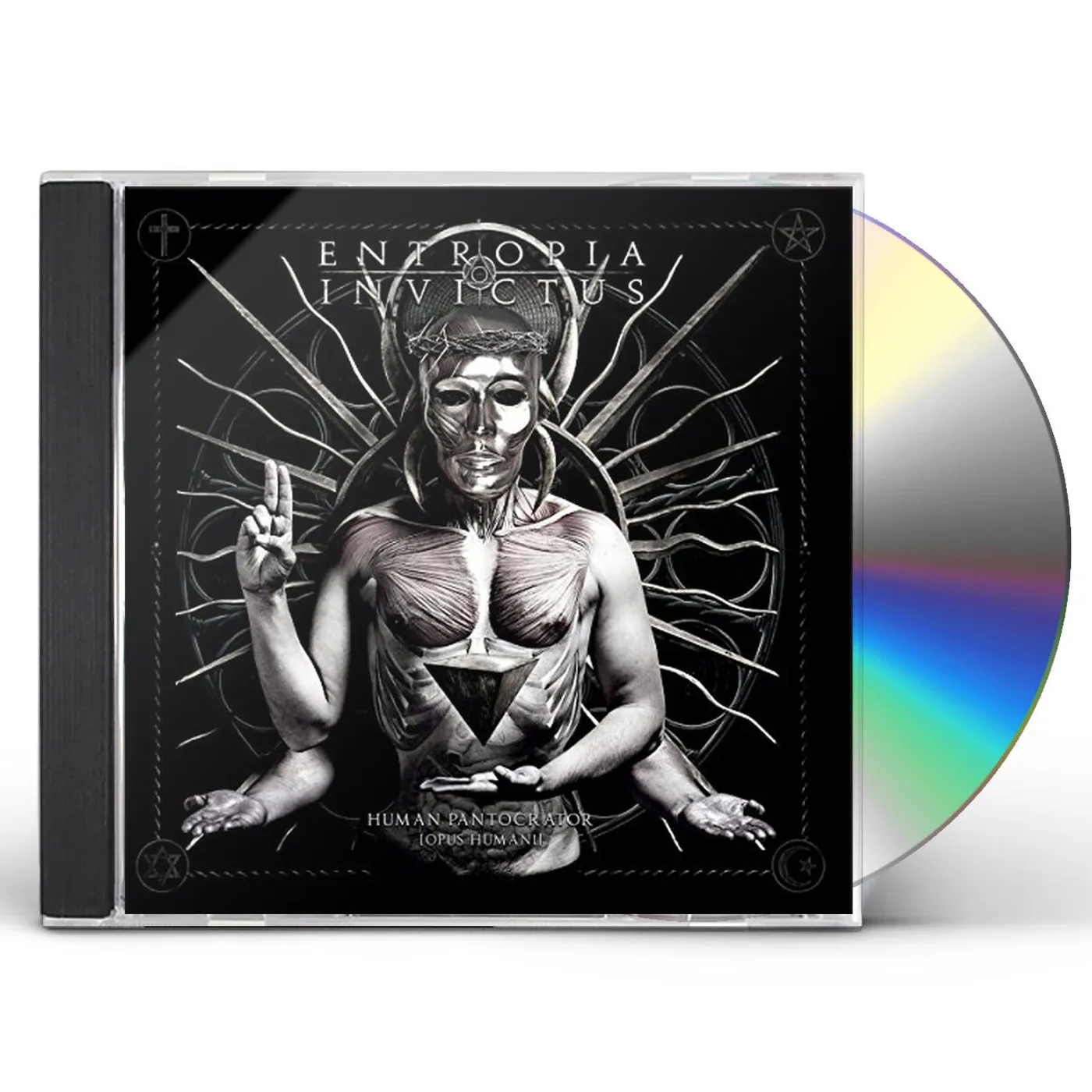 Entropia Invictus HUMAN PANTOCRATOR CD