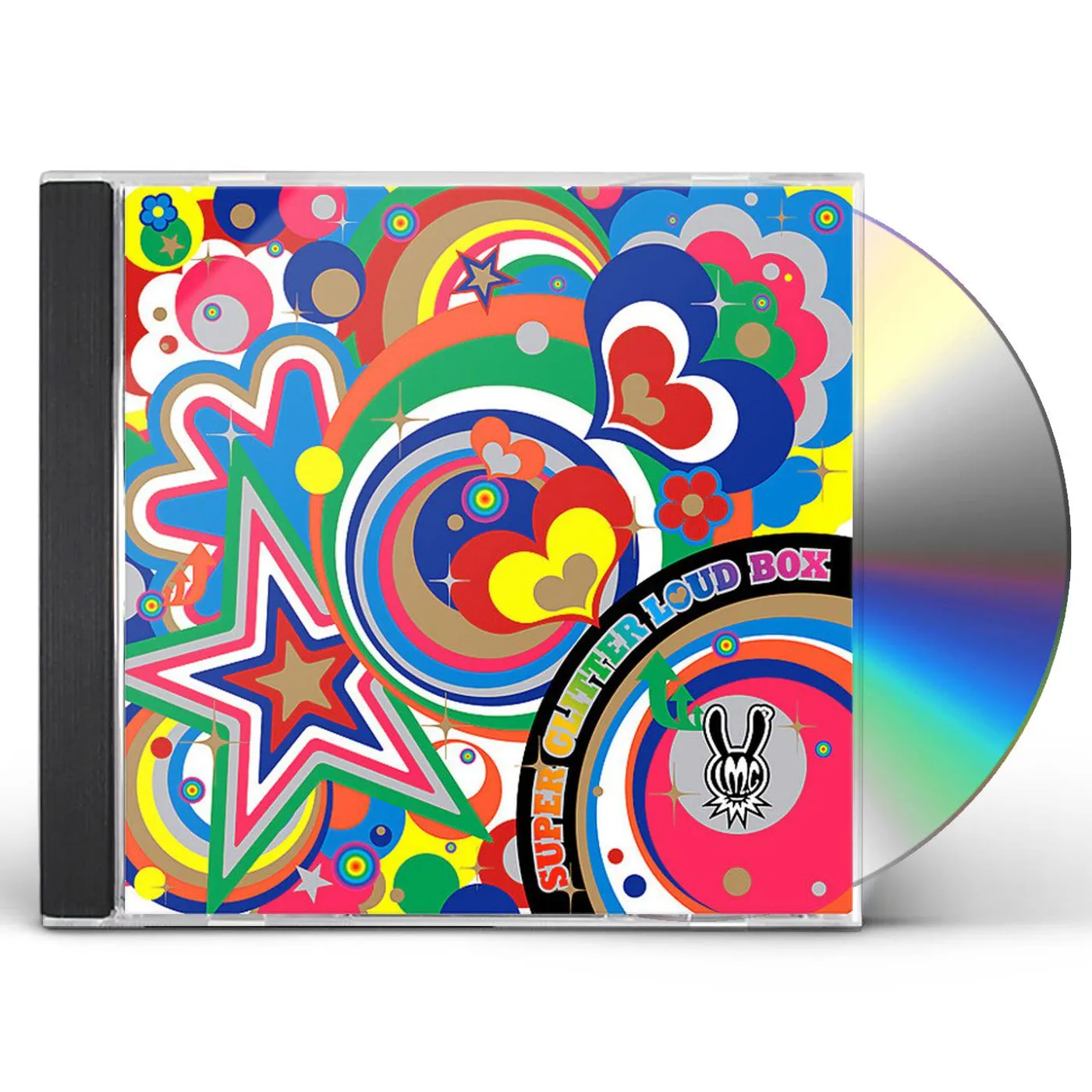 LM.C SUPER GLITTER LOUD BOX CD