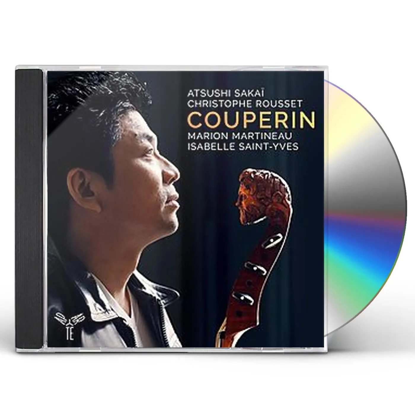 Atsushi Sakai COUPERIN & FORQUERAY: PIHCES DE VIOLES CD