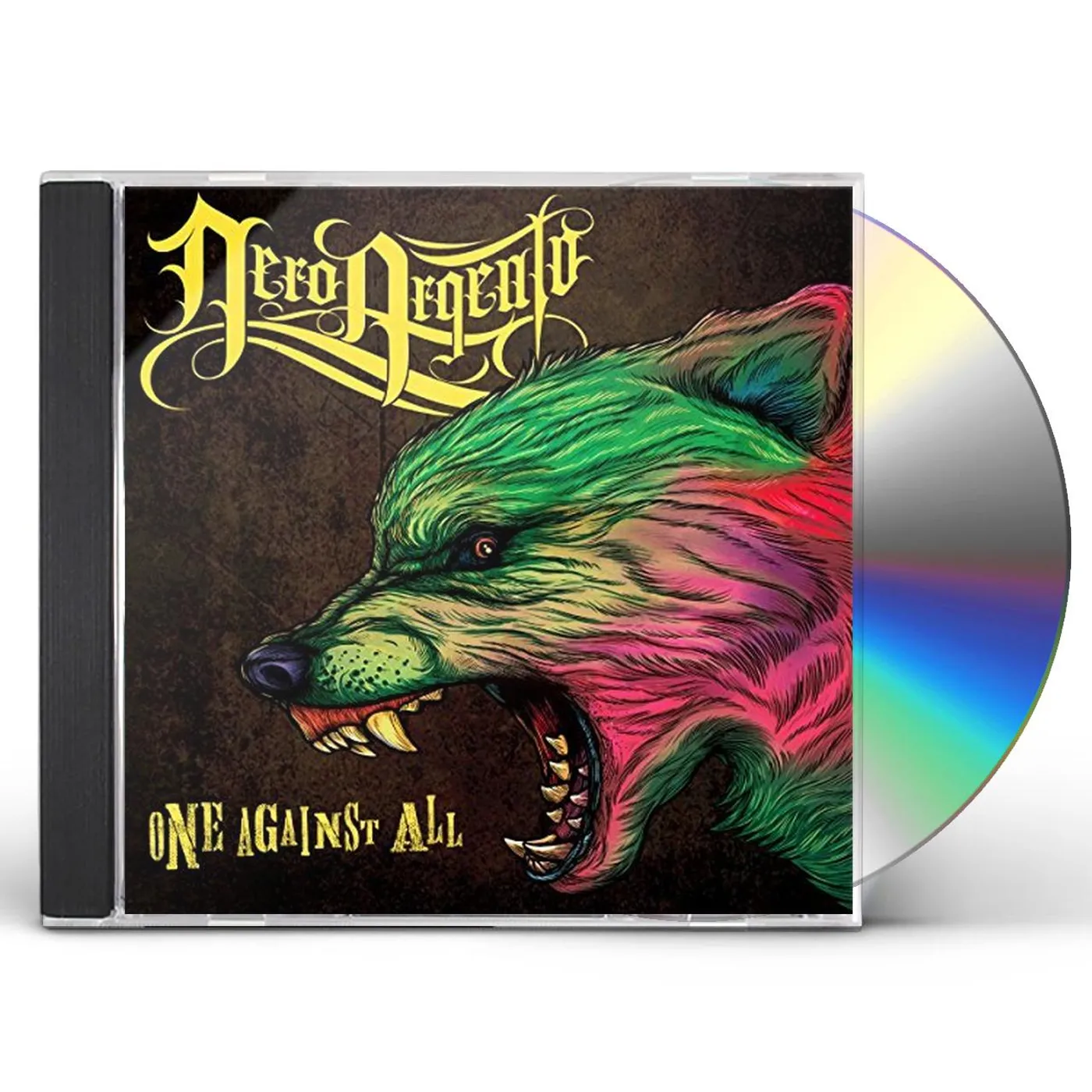 Neroargento ONE AGAINST ALL CD